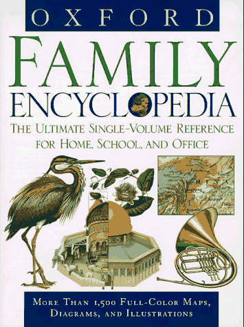 Beispielbild fr Family Encyclopedia. zum Verkauf von Library House Internet Sales