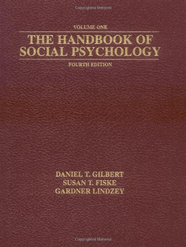 9780195213768: The Handbook of Social Psychology