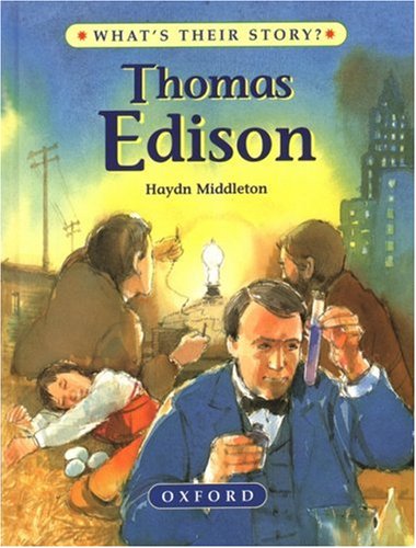 Stock image for Thomas Edison : The Wizard Inventor for sale by Better World Books