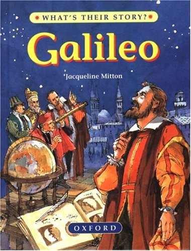 Imagen de archivo de Galileo: Scientist and Stargazer (What's Their Story?) a la venta por Gulf Coast Books