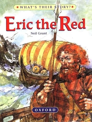 Beispielbild fr Eric The Red: The Viking Adventurer (What's Their Story?) zum Verkauf von Book Deals