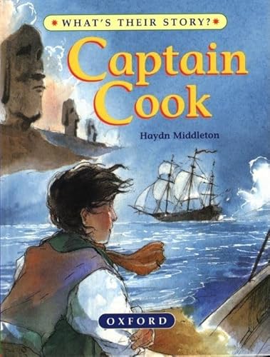 Stock image for Captain Cook: The Great Ocean Explorer (What's Their Story?) for sale by SecondSale