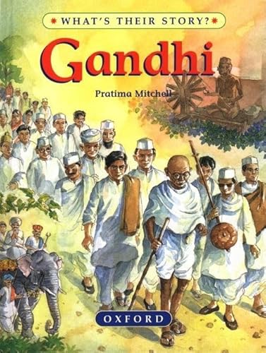 9780195214345: Gandhi: The Father of Modern India (What's Their Story)