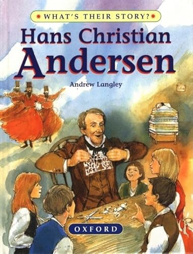 9780195214352: Hans Christian Andersen: The Dreamer of Fairy Tales (What's Their Story)