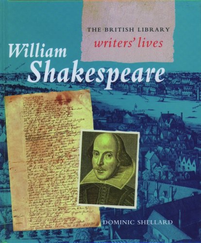 Imagen de archivo de William Shakespeare (British Library Writers' Lives Series) a la venta por Discover Books