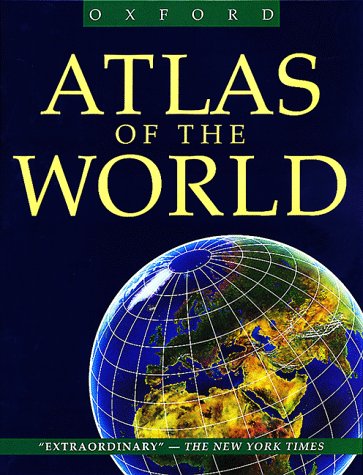 Beispielbild fr Atlas of the World zum Verkauf von Better World Books