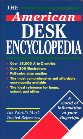 Beispielbild fr The American Desk Encyclopedia zum Verkauf von Once Upon A Time Books