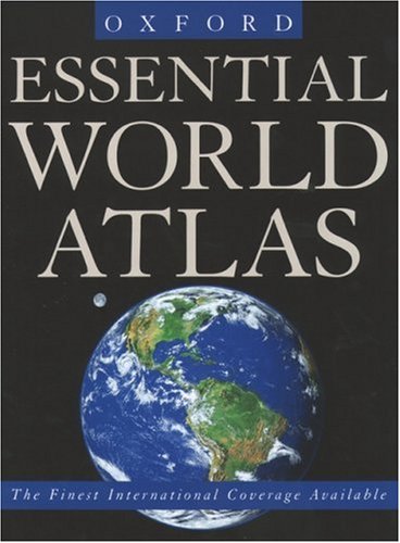 Imagen de archivo de Essential World Atlas a la venta por Better World Books