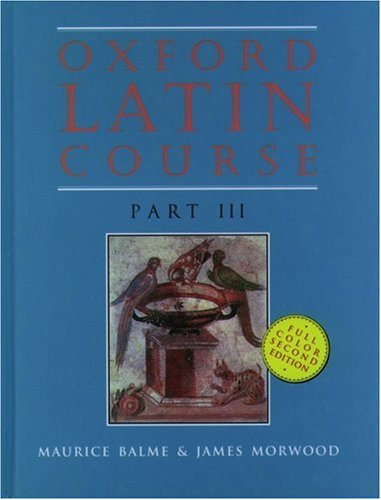 Beispielbild fr Oxford Latin Course zum Verkauf von BooksRun