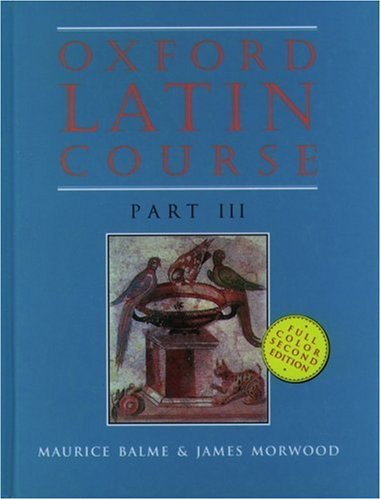 Imagen de archivo de Oxford Latin Course a la venta por Better World Books