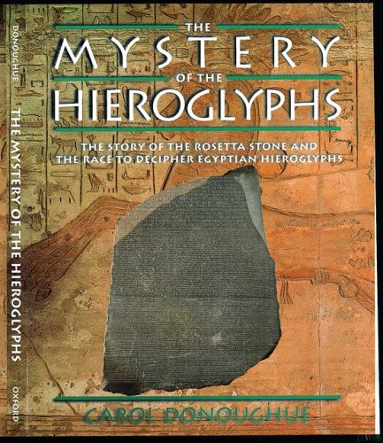 Imagen de archivo de The Mystery of the Hieroglyphs a la venta por Better World Books