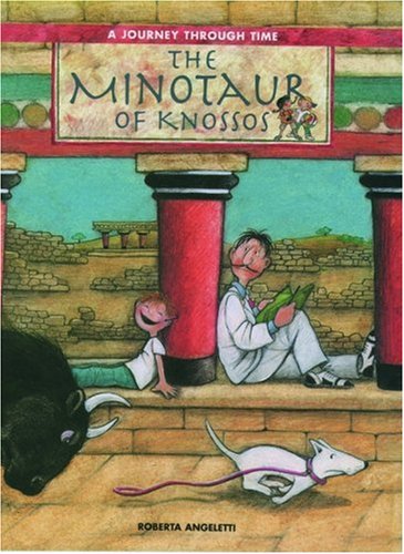 Stock image for The Minotaur of Knossos (A Journey Through Time Series) for sale by HPB-Emerald