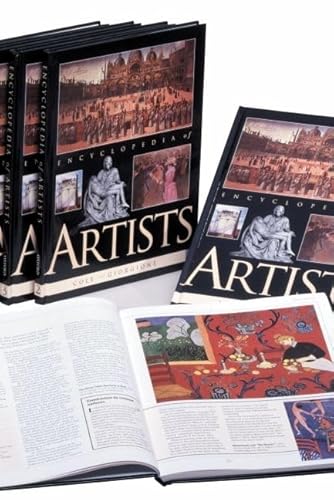 Stock image for Encyclopedia of Artists: 6-volume set for sale by Ergodebooks