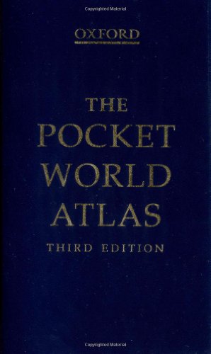 Imagen de archivo de The Pocket World Atlas a la venta por Christian Book Store