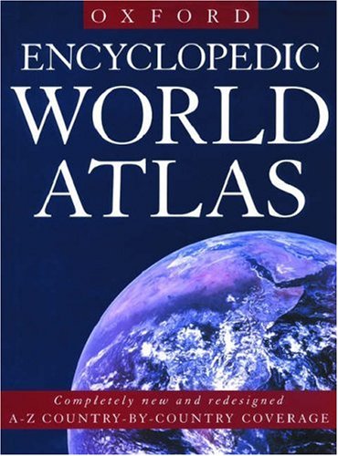 Beispielbild fr Encyclopedic World Atlas zum Verkauf von Better World Books