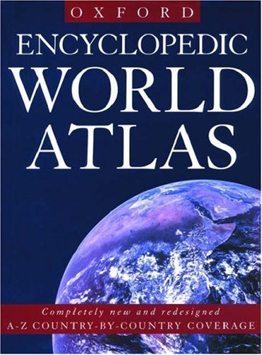 Imagen de archivo de Encyclopedic World Atlas a la venta por Better World Books