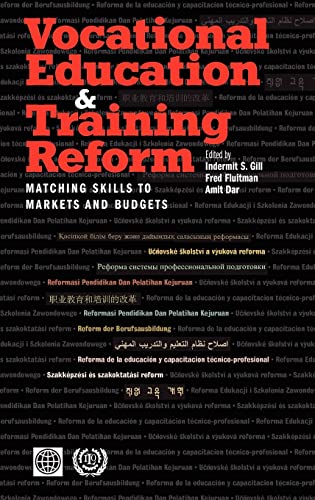 Stock image for Vocational Education and Training Reform: Matching Skills to Markets and Budgets for sale by Anybook.com