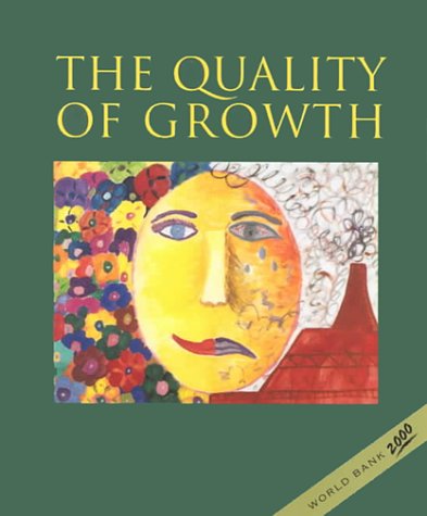 Imagen de archivo de The Quality of Growth a la venta por Wonder Book