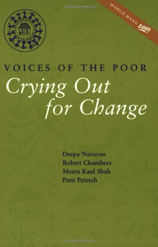 Voices of the Poor (9780195216028) by Narayan, Deepa; Chambers, Robert; Shah, Meera K.; Petesch, Patti