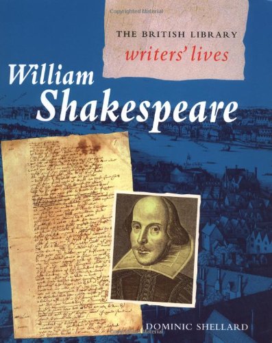 Beispielbild fr William Shakespeare (British Library Writers Lives Series) zum Verkauf von Reuseabook