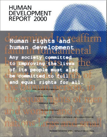 Beispielbild fr Human Development Report 2000 : Human Development and Human Rights zum Verkauf von Better World Books