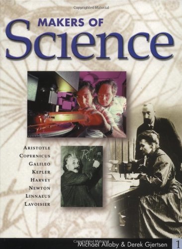 Beispielbild fr Makers of Science: 5-Volume Set zum Verkauf von Housing Works Online Bookstore