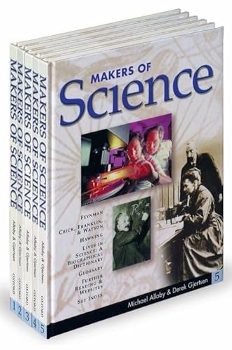 Stock image for Makers of Science: 5-Volume Set for sale by Housing Works Online Bookstore