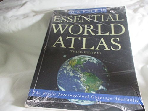 Imagen de archivo de Essential World Atlas a la venta por Better World Books: West