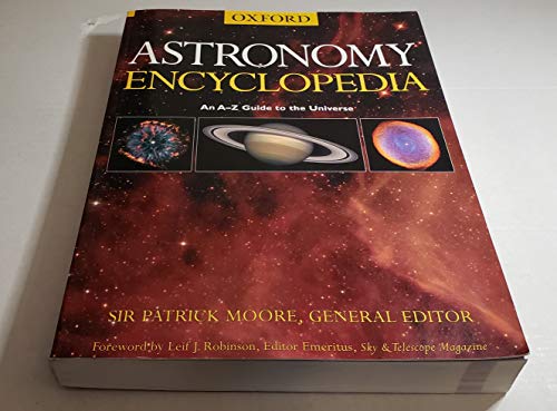 Stock image for The Astronomy Encyclopedia for sale by Better World Books: West