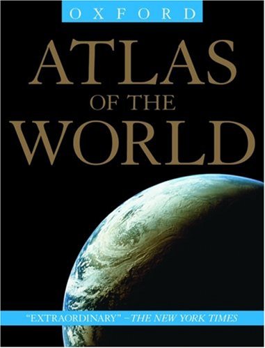 Imagen de archivo de Atlas of the World a la venta por JR Books