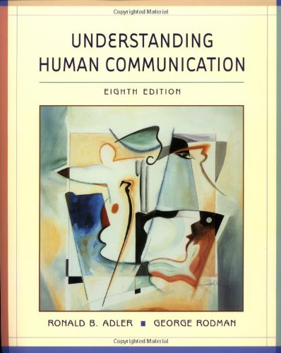 Stock image for Understanding Human Communication for sale by Better World Books