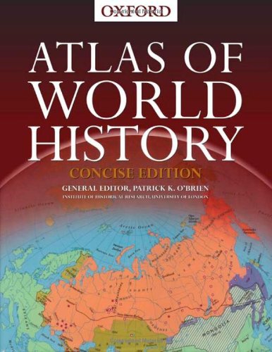 9780195219210: Concise Atlas of World History