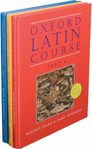 Beispielbild fr Teach Yourself Latin: The Oxford Latin Course 3-Volume Set zum Verkauf von dsmbooks