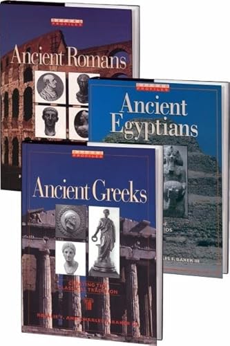 Profiles of the Ancients: Consisting of Ancient Greeks, Ancient Romans, and Ancient Egyptians 3-Volume Set (9780195219340) by Baker, Rosalie F.