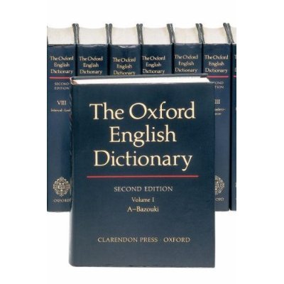 9780195219425: The Oxford English Dictionary