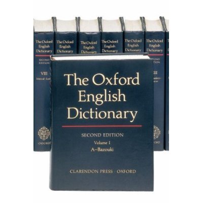 9780195219425: The Oxford English Dictionary (20 Vol. Set in 5 boxes)