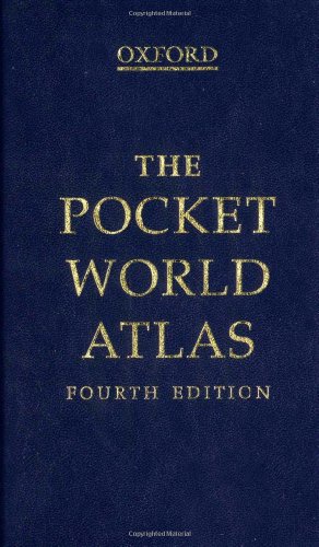 Beispielbild fr The Pocket World Atlas zum Verkauf von WorldofBooks