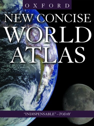 Stock image for Oxford New Concise World Atlas for sale by Better World Books: West