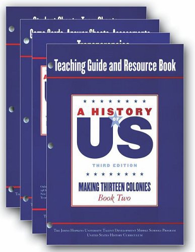 Johns Hopkins University Complete Four Item Kit for Volume 2 (A ^AHistory of US) (9780195220834) by Hakim; Hopkins, Johns