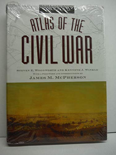 9780195221312: Atlas of the Civil War