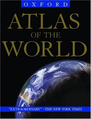 9780195221473: Atlas Of The World