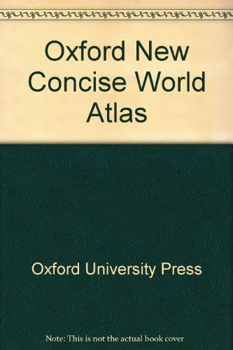 Beispielbild fr New Concise World Atlas zum Verkauf von Better World Books