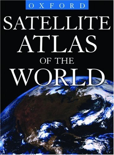 9780195222043: Satellite Atlas of the World