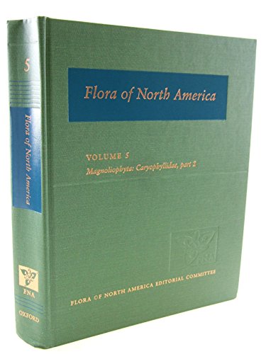 Flora of North America, Vol. 5: North of Mexico