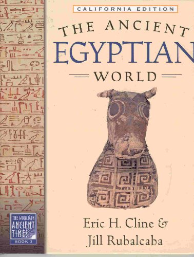 Stock image for The Ancient Egyptian World, Grade 6 California Edition for sale by Discover Books