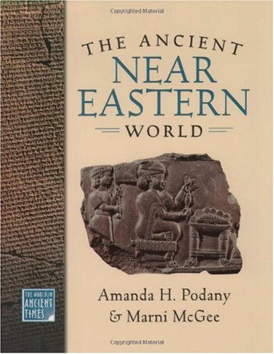 Beispielbild fr The Ancient Near Eastern World, Grade 6 California Edition zum Verkauf von Walker Bookstore (Mark My Words LLC)