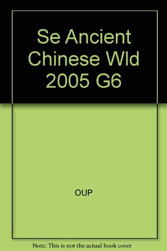 Imagen de archivo de Holt Middle School World History California: Student Edition Ancient Chinese World Grade 6 Ancient Civilizations 2005 a la venta por HPB Inc.