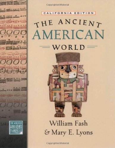 9780195222470: The Ancient American World (THE WORLD IN ANCIENT TIMES)