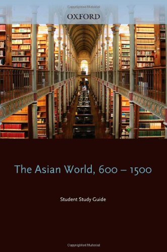 Holt Middle School World History California: Study Guide Asian 600-1500 Grade 7 Ancient Civilizations (9780195222623) by RINEHART AND WINSTON HOLT; John S. Major