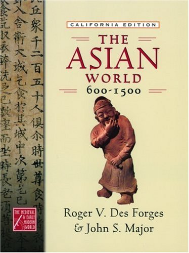 Beispielbild fr The Asian World, 600-1500 (The Medieval and Early Modern World.) zum Verkauf von Half Price Books Inc.